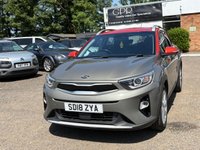 USED 2018 KIA STONIC 1.6 CRDi First Edition SUV 5dr Diesel Manual Euro 6 (s/s) (108 bhp) 