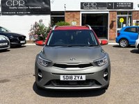 USED 2018 KIA STONIC 1.6 CRDi First Edition SUV 5dr Diesel Manual Euro 6 (s/s) (108 bhp) 