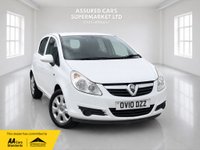USED 2010 10 VAUXHALL CORSA 1.4i 16v Exclusiv Hatchback 5dr Petrol Automatic (138 g/km, 99 bhp) Auto_LowMilage_Petrol_UlezFree