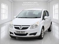 USED 2010 10 VAUXHALL CORSA 1.4i 16v Exclusiv Hatchback 5dr Petrol Automatic (138 g/km, 99 bhp) Auto_LowMilage_Petrol_UlezFree