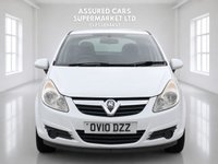 USED 2010 10 VAUXHALL CORSA 1.4i 16v Exclusiv Hatchback 5dr Petrol Automatic (138 g/km, 99 bhp) Auto_LowMilage_Petrol_UlezFree