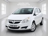 USED 2010 10 VAUXHALL CORSA 1.4i 16v Exclusiv Hatchback 5dr Petrol Automatic (138 g/km, 99 bhp) Auto_LowMilage_Petrol_UlezFree