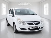 USED 2010 10 VAUXHALL CORSA 1.4i 16v Exclusiv Hatchback 5dr Petrol Automatic (138 g/km, 99 bhp) Auto_LowMilage_Petrol_UlezFree