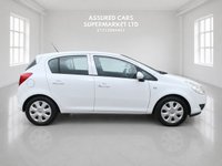 USED 2010 10 VAUXHALL CORSA 1.4i 16v Exclusiv Hatchback 5dr Petrol Automatic (138 g/km, 99 bhp) Auto_LowMilage_Petrol_UlezFree
