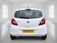 USED 2010 10 VAUXHALL CORSA 1.4i 16v Exclusiv Hatchback 5dr Petrol Automatic (138 g/km, 99 bhp) Auto_LowMilage_Petrol_UlezFree