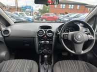 USED 2010 10 VAUXHALL CORSA 1.4i 16v Exclusiv Hatchback 5dr Petrol Automatic (138 g/km, 99 bhp) Auto_LowMilage_Petrol_UlezFree