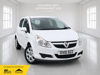 View our Vauxhall Corsa