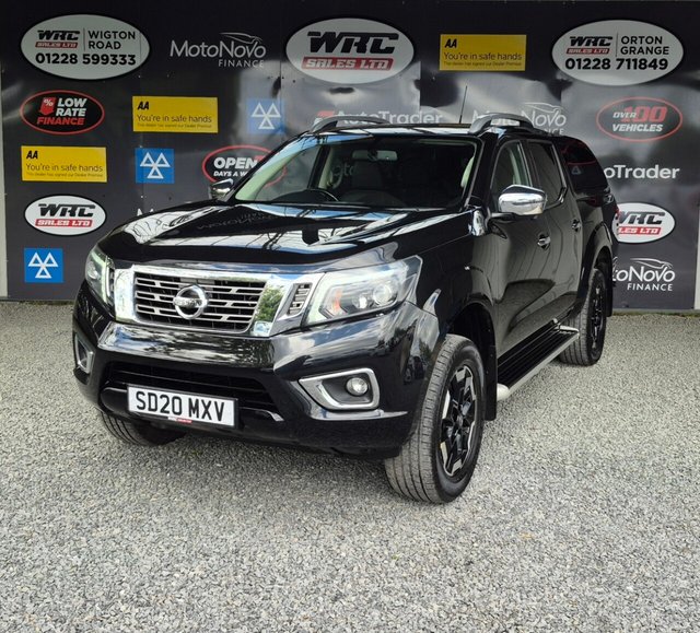 View our Nissan Navara range