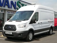 USED 2019 19 FORD TRANSIT 350 RWD 2.0 EBL 130 BHP L3 LONG H3 X-HIGH ROOF TREND NAV SAT NAV | AIR CON | EXTRA HIGH ROOF