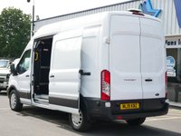 USED 2019 19 FORD TRANSIT 350 RWD 2.0 EBL 130 BHP L3 LONG H3 X-HIGH ROOF TREND NAV SAT NAV | AIR CON | EXTRA HIGH ROOF