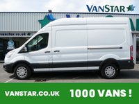 USED 2019 19 FORD TRANSIT 350 RWD 2.0 EBL 130 BHP L3 LONG H3 X-HIGH ROOF TREND NAV SAT NAV | AIR CON | EXTRA HIGH ROOF