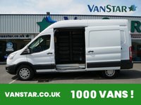 USED 2019 19 FORD TRANSIT 350 RWD 2.0 EBL 130 BHP L3 LONG H3 X-HIGH ROOF TREND NAV SAT NAV | AIR CON | EXTRA HIGH ROOF