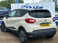 USED 2015 15 RENAULT CAPTUR 1.5 dCi ENERGY Dynamique S MediaNav SUV 5dr Diesel Manual Euro 5 (s/s) (90 ps) GREAT SERVICE HISTORY WITH THIS CAR