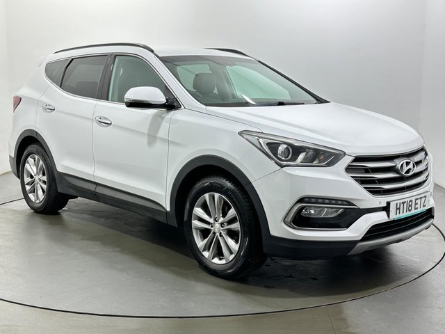 View our Hyundai Santa FE 2.2 CRDi Blue Drive Premium 4WD Euro 6 (s/s) 5dr