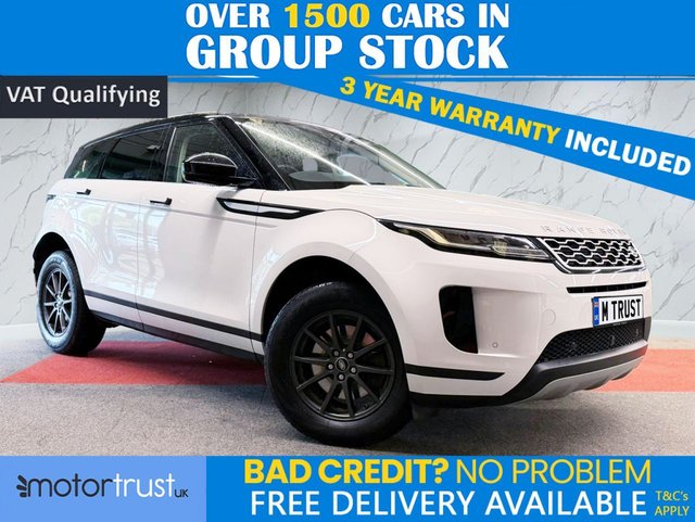 View our LAND ROVER RANGE ROVER EVOQUE