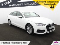 USED 2022 22 AUDI A4 AVANT 2.0 TFSI 35 Technik Estate 5dr Petrol Manual Euro 6 (s/s) (150 ps) REVERSE CAMERA | KEYLESS GO