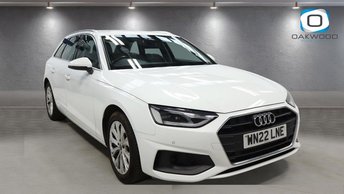 2022 AUDI A4 AVANT