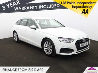 2022 AUDI A4 AVANT