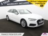 USED 2022 22 AUDI A4 AVANT 2.0 TFSI 35 Technik Estate 5dr Petrol Manual Euro 6 (s/s) (150 ps) REVERSE CAMERA | KEYLESS GO