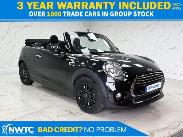 View our MINI Convertible *AUTO!* 1.5 Cooper Convertible 2dr Petrol Auto Euro 6 (s/s) (136 ps) EXTENSIVE SERVICE HISTORY!