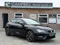 USED 2017 17 SEAT LEON 1.6 TDI SE Dynamic Technology Hatchback 5dr Diesel Manual Euro 6 (s/s) (115 ps) 