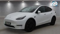 USED 2022 72 TESLA MODEL Y (Dual Motor) Long Range SUV 5dr Electric Auto 4WDE (384 bhp) HEATED SEATS | HEATED STEERING