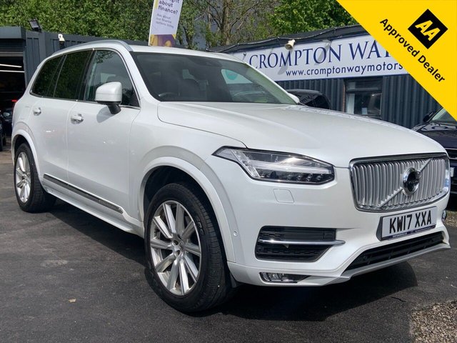 2017 VOLVO XC90