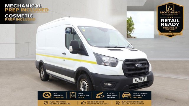View our FORD TRANSIT