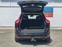 USED 2015 H VOLVO XC60 2.4 D4 R-Design Lux Nav SUV 5dr Diesel Geartronic AWD Euro 5 (181 ps) *AUTO + RECENT CAMBELT*