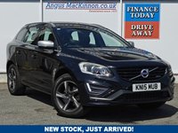 USED 2015 H VOLVO XC60 2.4 D4 R-Design Lux Nav SUV 5dr Diesel Geartronic AWD Euro 5 (181 ps) *AUTO + RECENT CAMBELT*