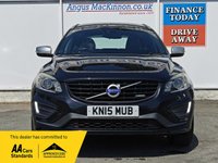 USED 2015 H VOLVO XC60 2.4 D4 R-Design Lux Nav SUV 5dr Diesel Geartronic AWD Euro 5 (181 ps) *AUTO + RECENT CAMBELT*