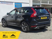 USED 2015 H VOLVO XC60 2.4 D4 R-Design Lux Nav SUV 5dr Diesel Geartronic AWD Euro 5 (181 ps) *AUTO + RECENT CAMBELT*
