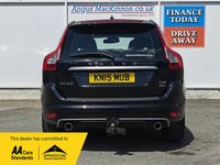 USED 2015 H VOLVO XC60 2.4 D4 R-Design Lux Nav SUV 5dr Diesel Geartronic AWD Euro 5 (181 ps) *AUTO + RECENT CAMBELT*