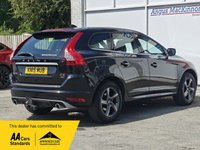 USED 2015 H VOLVO XC60 2.4 D4 R-Design Lux Nav SUV 5dr Diesel Geartronic AWD Euro 5 (181 ps) *AUTO + RECENT CAMBELT*