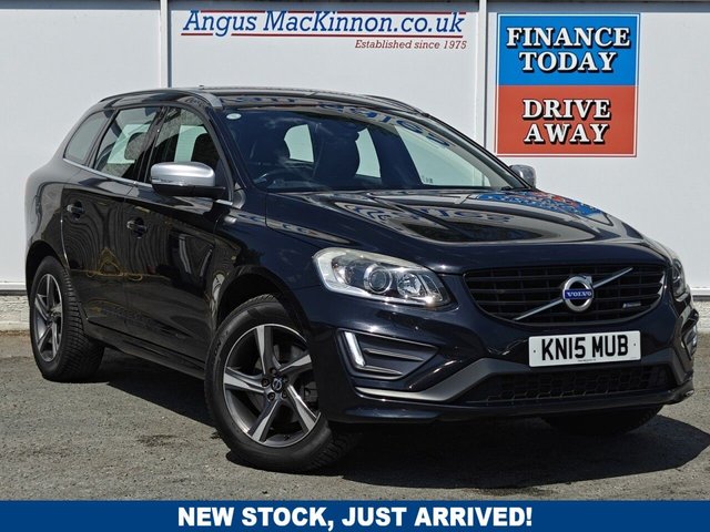 View our Volvo Xc60 2.4 D4 R-Design Lux Nav SUV 5dr Diesel Geartronic AWD Euro 5 (181 ps)