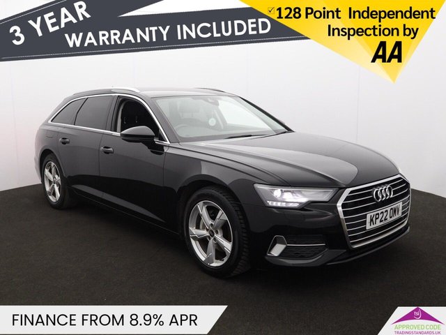View our Audi A6 Avant range