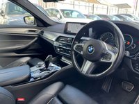 USED 2018 18 BMW 5 SERIES 2.0 520d M Sport Touring 5dr Diesel Auto Euro 6 (s/s) (190 ps) 1 OWNER + &pound;7415 ADDED OPTIONS