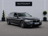 USED 2018 18 BMW 5 SERIES 2.0 520d M Sport Touring 5dr Diesel Auto Euro 6 (s/s) (190 ps) 1 OWNER + &pound;7415 ADDED OPTIONS