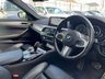 USED 2018 18 BMW 5 SERIES 2.0 520d M Sport Touring 5dr Diesel Auto Euro 6 (s/s) (190 ps) 1 OWNER + &pound;7415 ADDED OPTIONS