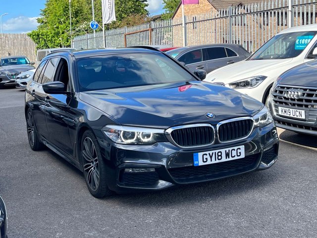 View our BMW 5 Series 2.0 520d M Sport Touring 5dr Diesel Auto Euro 6 (s/s) (190 ps)