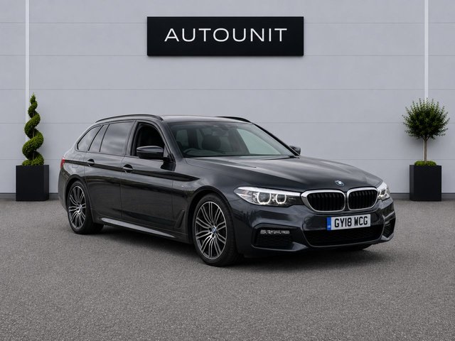 View our BMW 5 Series 2.0 520d M Sport Touring 5dr Diesel Auto Euro 6 (s/s) (190 ps)