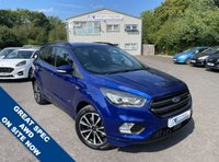 USED 2018 67 FORD KUGA 2.0 TDCI ST LINE AWD 180 