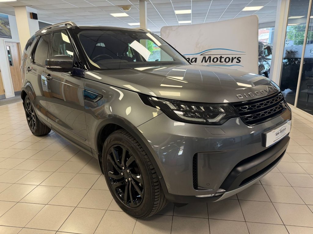 2017 LAND ROVER DISCOVERY