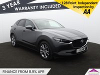 USED 2022 22 MAZDA CX-30 2.0 e-SKYACTIV G MHEV Sport Lux SUV 5dr Petrol Manual Euro 6 (s/s) (122 ps) APPLE CARPLAY | KEYLESS ENTRY