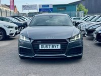 USED 2017 67 AUDI TT 2.0 TFSI Black Edition Coupe 3dr Petrol S Tronic quattro Euro 6 (s/s) (230 ps) TECHNOLOGY PACK + 20'' ALLOYS