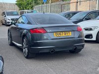 USED 2017 67 AUDI TT 2.0 TFSI Black Edition Coupe 3dr Petrol S Tronic quattro Euro 6 (s/s) (230 ps) TECHNOLOGY PACK + 20'' ALLOYS