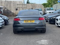 USED 2017 67 AUDI TT 2.0 TFSI Black Edition Coupe 3dr Petrol S Tronic quattro Euro 6 (s/s) (230 ps) TECHNOLOGY PACK + 20'' ALLOYS