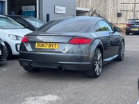 USED 2017 67 AUDI TT 2.0 TFSI Black Edition Coupe 3dr Petrol S Tronic quattro Euro 6 (s/s) (230 ps) TECHNOLOGY PACK + 20'' ALLOYS