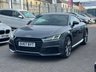 USED 2017 67 AUDI TT 2.0 TFSI Black Edition Coupe 3dr Petrol S Tronic quattro Euro 6 (s/s) (230 ps) TECHNOLOGY PACK + 20'' ALLOYS