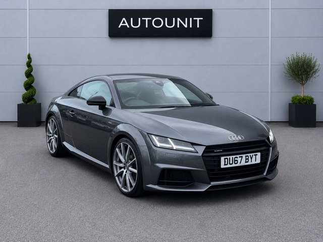 View our Audi TT range